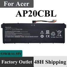 AP20CBL KT.0030B.002 3ICP5/82/70 Laptop Battery for Acer Aspire 5 A515-45 picture