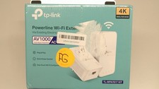 TP-Link TL-WPA7617 KIT Dual Band Powerline WiFi Extender Kit White Ethernet Port picture