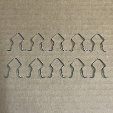 (10 Pack) Centronic Connector Bail Lock Locking Spring Clips NOS picture