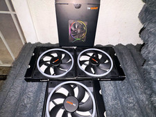 be quiet Light Wings 140mm PWM Case Fan 1500RPM 56CFM Rifle 4-Pin RGB picture