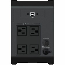 VERTIV PSA6E-600LVT VERTIV POWERUPS 200 ESSENTIAL, 600VA/360W, 120V LINE INTER picture