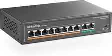 10 Port Poe Switch with 8 Port Poe+, 2 Fast Ethernet Uplink, 100Mbps, 120W 802.3 picture