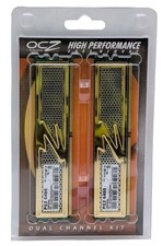 NEW OCZ Gold 2GB Kit (2x1GB) PC2-6400 DDR2-800 XTC Desktop RAM OCZ2G800R22GK NOS picture