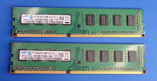 Samsung 4GB (2x2GB) 1Rx8 PC3-10600 DDR3-1333 Desktop RAM Memory M378B5773DH0-CH9 picture