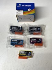 Double D Compatible Ink Cartridge 902XL 5-pack BK C M Y picture