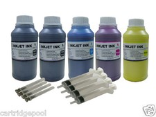 5x250ml ND® Pigment Refill Inks for Canon PGI-9 and PGI-7 PIXMA MX7600 iX7000 picture
