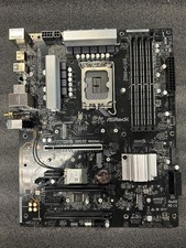 ASROCK Z690-C/D5 ATX WIFI Motherboard Intel Socket LGA1700 (USED) picture