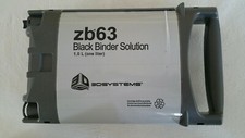 New Unused Genuine ZB63 VisiJet PXL Black Binder Cartridge 360436 3D Systems  picture