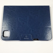 Antbox for iPad Pro 11 Inch Case M5 2025/M4 2024, Built-in Pencil Holder, Blue picture