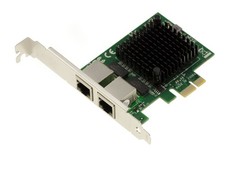KALEA-INFORMATIQUE PCIe Dual LAN Gigabit Ethernet RJ45 10/100/1000Mb Intel 82571 picture