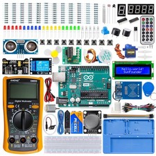 Inventor Lab Starter Kit with Original Arduino Uno R3 REV3 Multimeter 34 Project picture