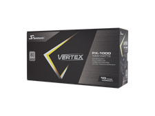 Seasonic VERTEX PX-1000, 1000W 80+ Platinum, ATX 3.0&PCIe 5.0 Ready, picture