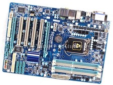 Gigabyte Motherboard GA-H55-UD3H LGA 1156 Intel X58 Chipset DDR3 Memory picture