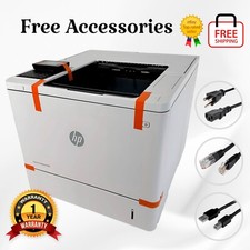 🌐 HP LaserJet Enterprise M607n Network Ethernet Laser Printer⚡Extended Warranty picture
