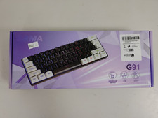 SAMA G91 Keyboard 60 Percent RGB Backlit Wired - Black picture