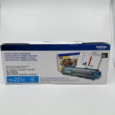 Brother TN-221C Cyan Toner Cartridge NEW SEALED picture