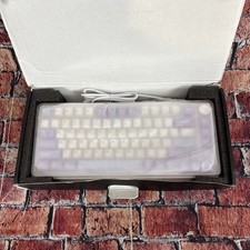 AJAZZ AK820 MAX Tri-Mode RGB Gaming Mechanical Keyboard with Adjustable Drivers picture