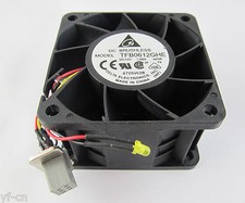 1pc Delta TFB0612GHE 60x60x38mm 60mm 6038 12V 1.68A DC Cooling Fan 6P Connector picture