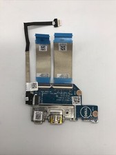 OEM Dell Chromebook 11-3100 NT P29T OEM USB-C/USB Port Board w/Cables - LS-G851P picture