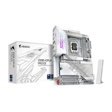 GIGABYTE Z890 AORUS PRO ICE Intel Core Ultra Series 2 Motherboard - WHITE picture