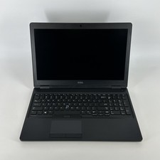 Dell Precision 3520 15.6 Black FHD i5-7440HQ 2.80GHz 16GB 512GB SSD Quadro M620 picture