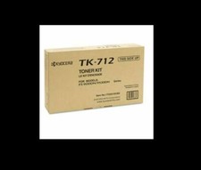 New  Genuine Kyocera FS-9130 FS-9530 Black Toner  TK-712 1T02G10US0 picture