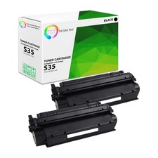 TCT 2PK S35 FX8 - 7833A001AA Black Toner Cartridges For Canon Imageclass D320 picture