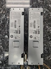 Lot Of 2 HP 180W Power Supplies, Model: DPS-180AB-22B picture