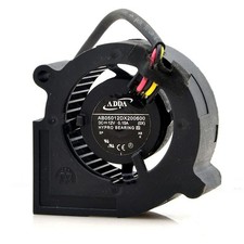 1pcs  For ADDA AB05012DX200600 Fan Blower Cooling Fan 3-wire DC 12V 0.15A Fan picture