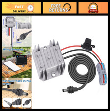 12V/24V to 30V 3.5A Power Converter Cable, Mini Step Up Adapter Cord with Fuse ( picture