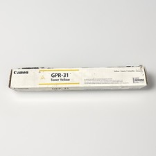 Canon GPR-31 (2802B003AA) Yellow Genuine Toner Cartridge picture