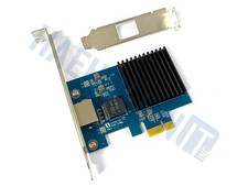 OEM Realtek RTL8127 10GbaseT RJ45 10Gbit PCIe 4.0 x1 NIC 10Gb 1/2,5/5/10 Gbit picture