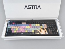 ASTRA Specialty Backlit logicKeyboard American English – New Open Box picture