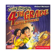 Cluefinders Puzzle Of The Pyramid Interactive Software For Math And Science picture
