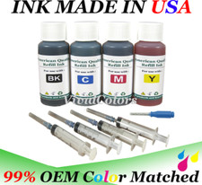 VC 4x30ml Refill Ink for Canon PG-260XL CL-261XL Cartridges  PIXMA TS5320 TR7020 picture