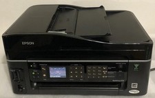Epson Workforce 610 Wireless All-In-One Printer -PRINT,SCAN,COPY,WIFI-EXCELLENT picture