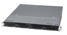 SuperMicro CSE-813MF2TQC-350RCB 1U Chassis w/ 350W PWS picture
