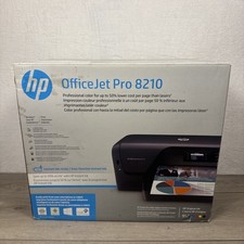 HP OfficeJet Pro 8210 Wireless Inkjet Color All-In-One Printer- NEW UNSEALED Box picture