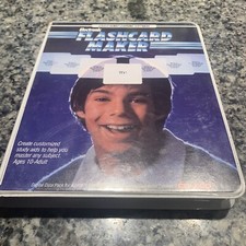 Vintage Coleco Adam Computer System - Electronic Flashcard Maker Rare Game picture