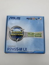 ASUS P7H55-M LX Rev 1.02G Intel H55 Socket 1156 mATX Motherboard picture