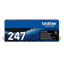 Brother TN-247BK Toner Cartridge, Black, Single Pack, High Yield, Includes 1 x T picture