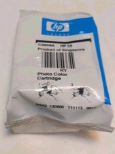 HP 58 Photo Color Ink Cartridge C6658A No Box Or Expiration Date New Sealed picture