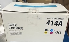 414a toner cartridges 4 pack picture