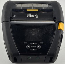 ZEBRA ZQ630 BLUETOOTH WIRELESS BARCODE MOBILE WIFI LABEL PRINTER ZQ63-AUWA000-00 picture