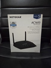 New in Box - Netgear AC1600 Smart Dual Band WiFi Router 1200 sq ft  picture