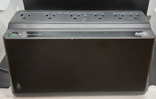 APC - Back-UPS Connect 450M, 120V, 6 Battery+Surge outlets (2 surge) - Black picture