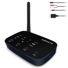 Long Range HD Bluetooth Receiver for Home Stereo w/EQ & VOL Control, aptX Low... picture