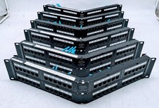 Lot of 6 Commscope Uniprise Solutions Cat6 Patch Panel 48 VC picture