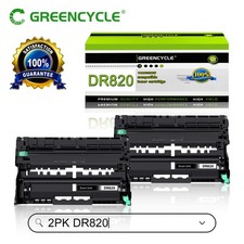 2pk DR820 Drum Unit Compatible Brother HL-L6300DW HL-L6400DW DCP-L5500DN picture