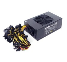 Computer Platinum 2000W Multi-channel Graphics ATX server Power Supply picture